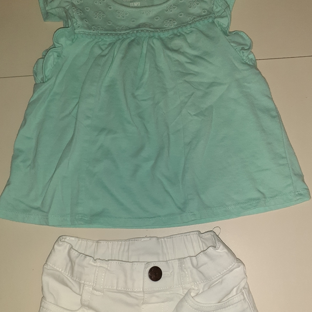 2pc girls summer outfit